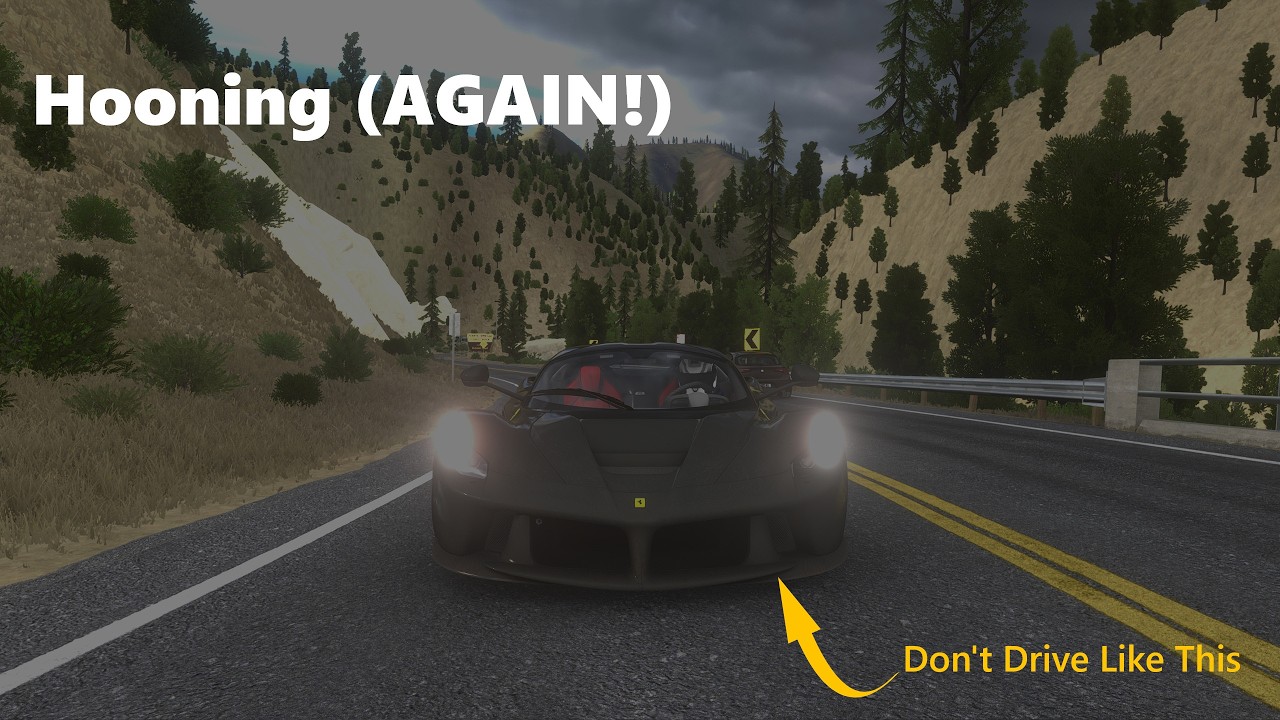 Hooning - AGAIN! | LAC | HDR | Assetto Corsa