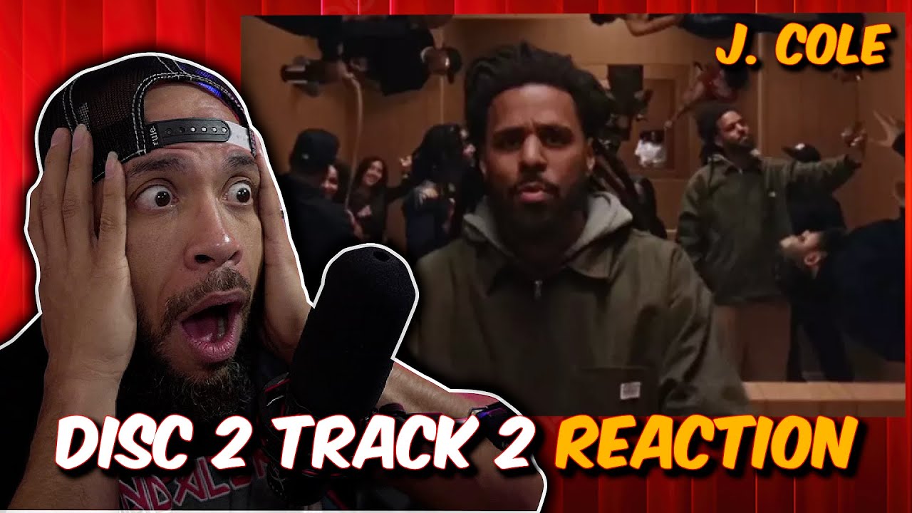 Videographer First Time REACTION to J.COLE 