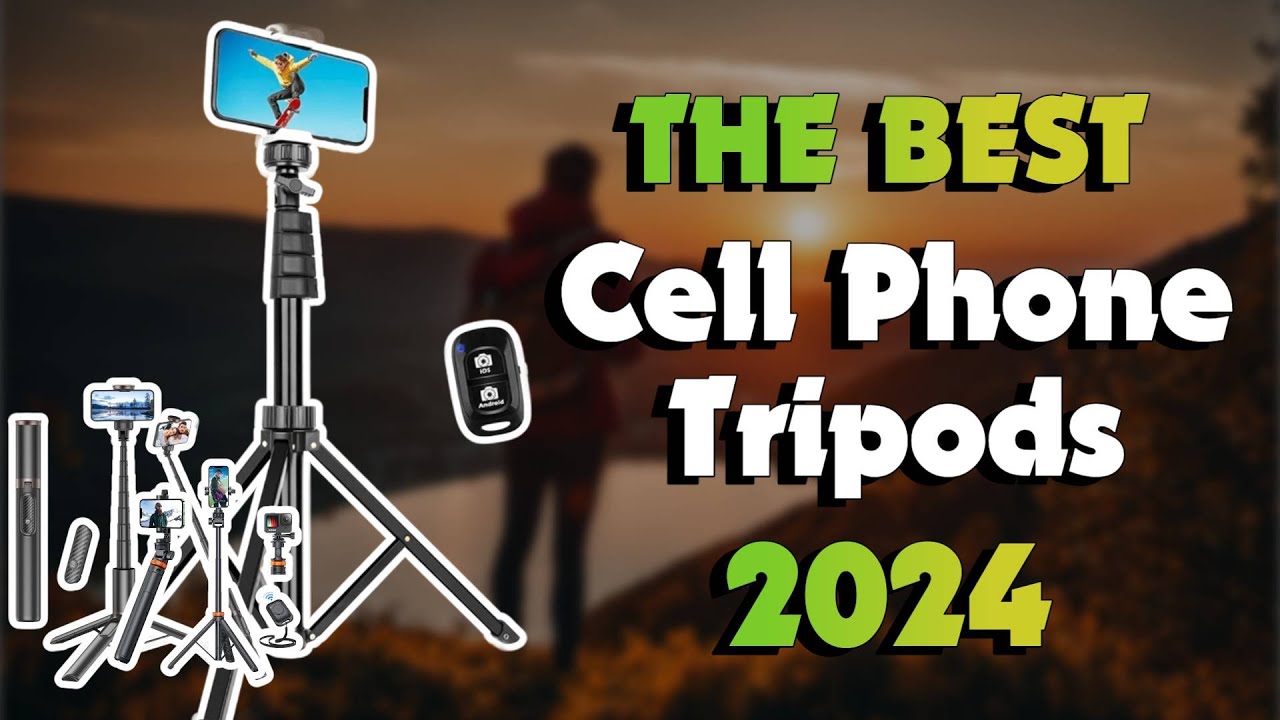 The Top 5 Best Phone Tripods in 2024 - Must Watch Before Buying!