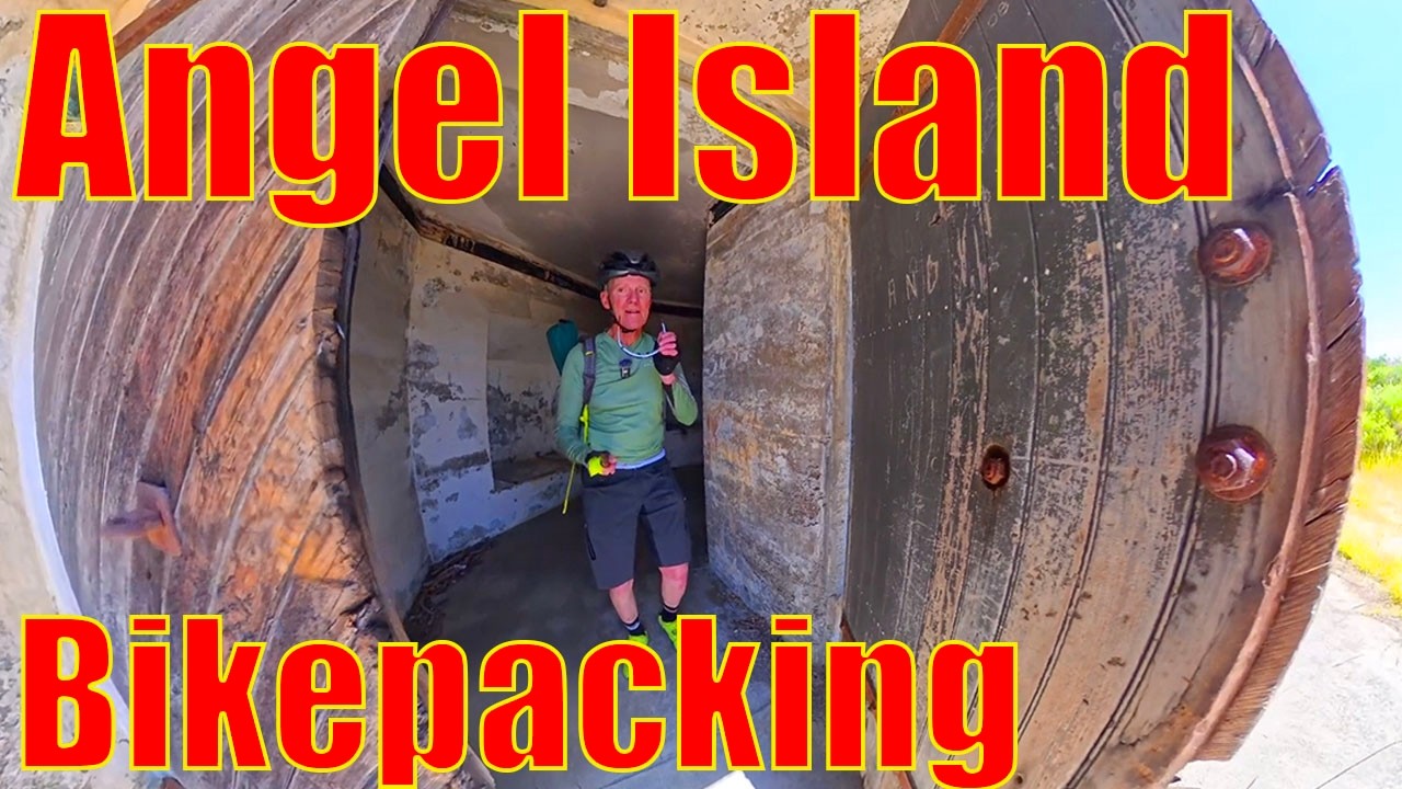 Bikepacking + Ferry Adventure to Angel Island | Camp on an Island in SF Bay!