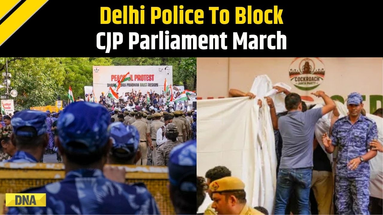 CJP Protest: No Permission Granted? Delhi Police Break Silence On CJP&rsquo;s Parliament March!