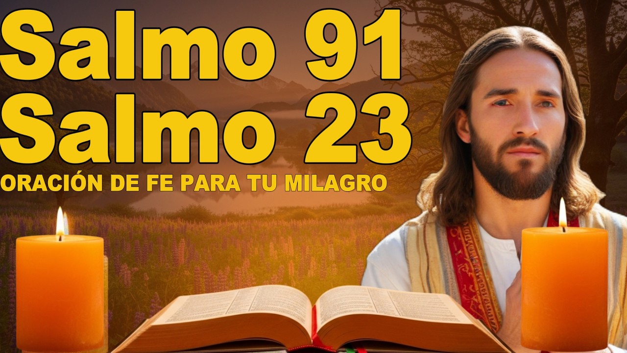 ORACIÓN DEL DÍA sábado 7 de MARZO - SALMOS 91 Y SALMO 23 - ORACIONES MÁS PODEROSAS de la BIBLIA