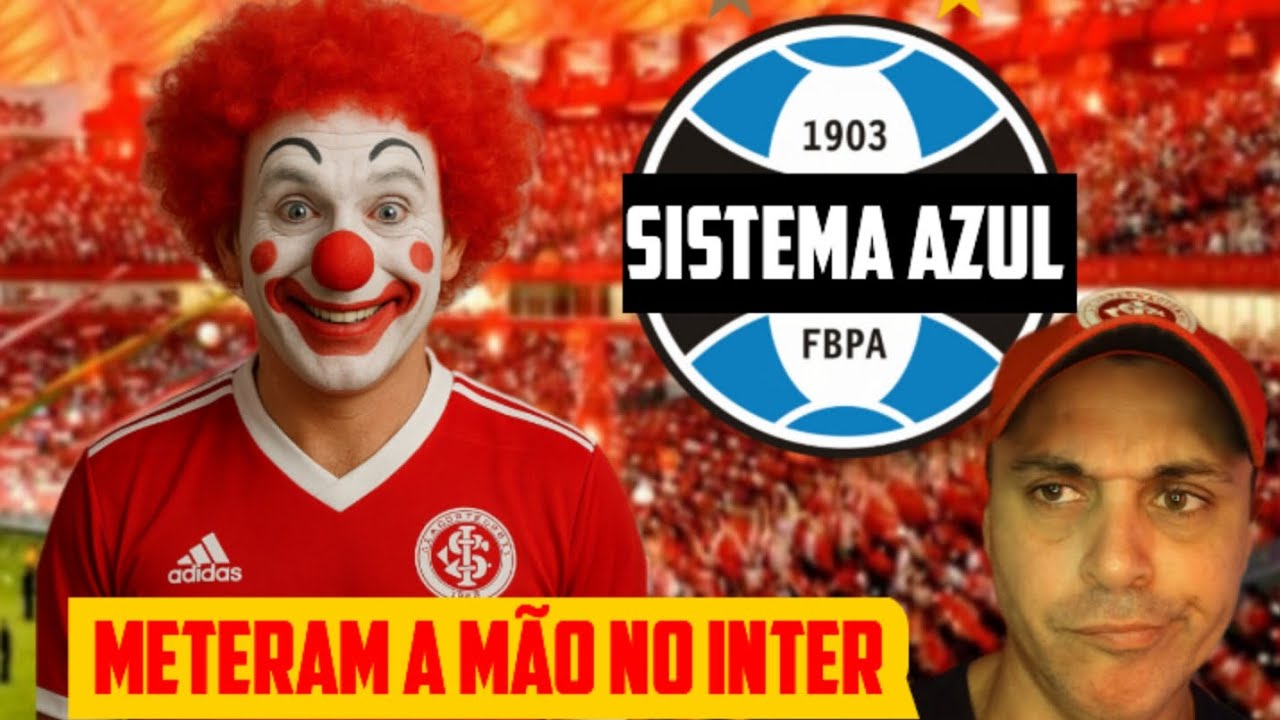 O SISTEMA AZUL VENCEU!