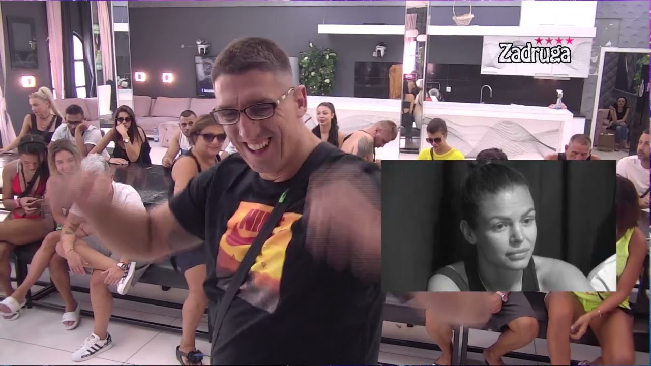 Zadruga 4 - I Teodora isekla kosu, Karić poludeo jer je Jovana priložila kafu- 16.06.2021.