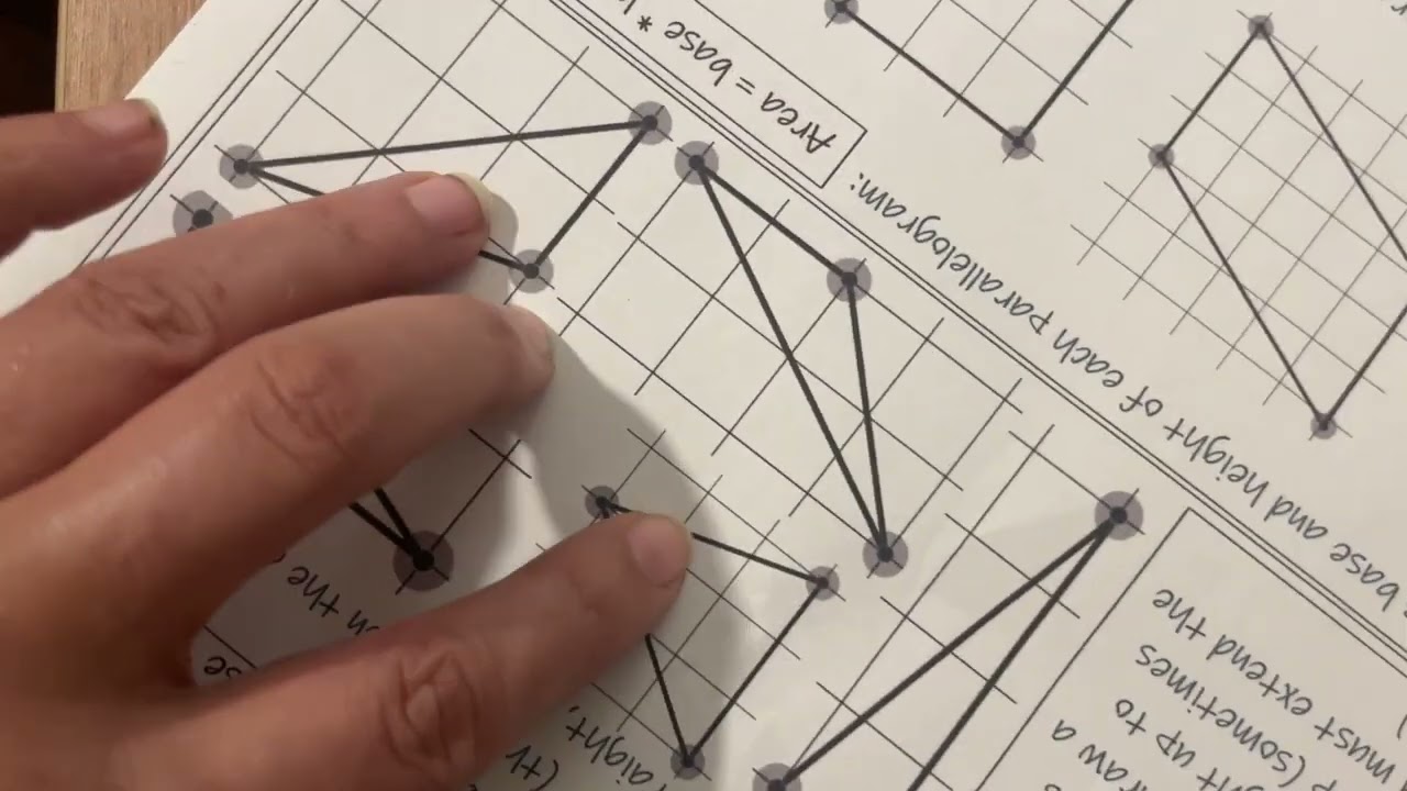 Area of Triangles & Parallelograms
