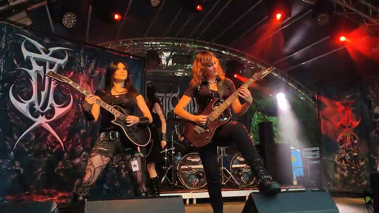Frantic Amber - Lagertha (live)