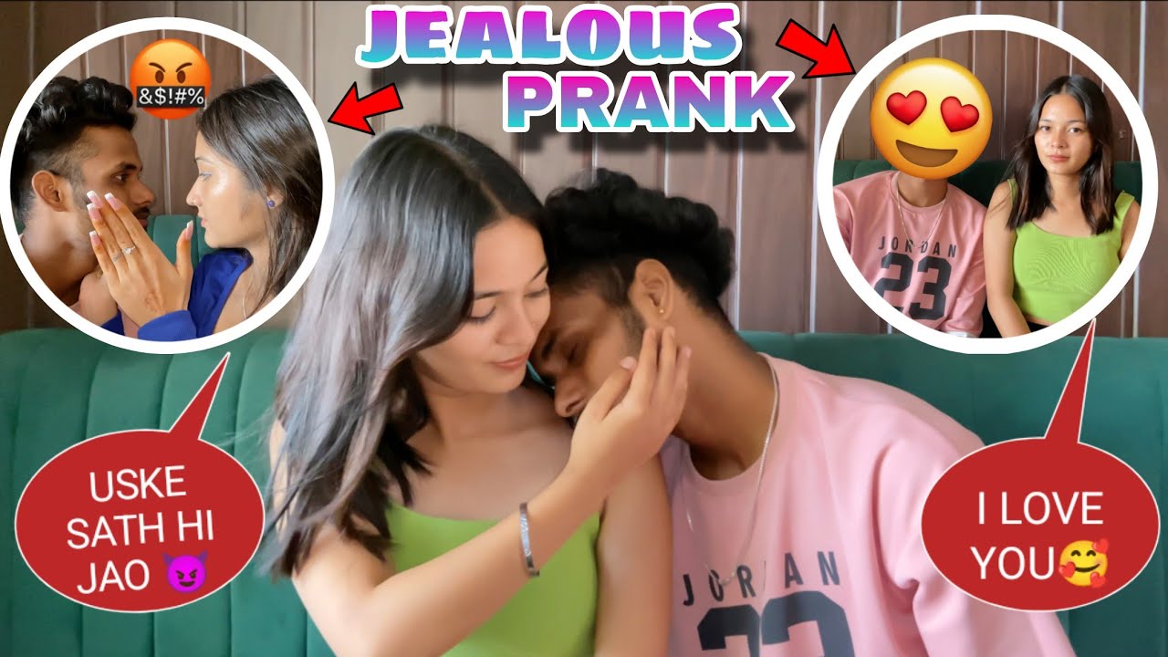 Jealous Prank On My Girlfriend 😂 Nannu ki Dost Ke Sath Milkar Kiya Prank 😥 New Girlfriend Gone Wrong