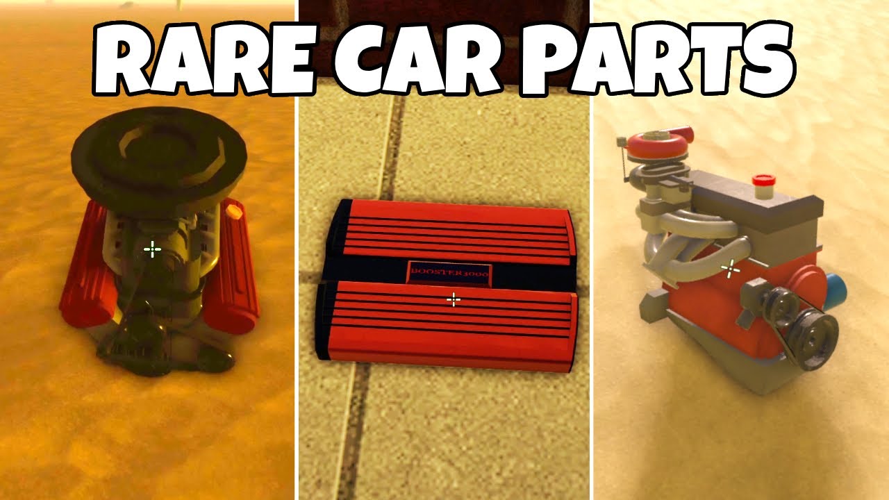 Untitled Trip | Rare Car Parts (ROBLOX)