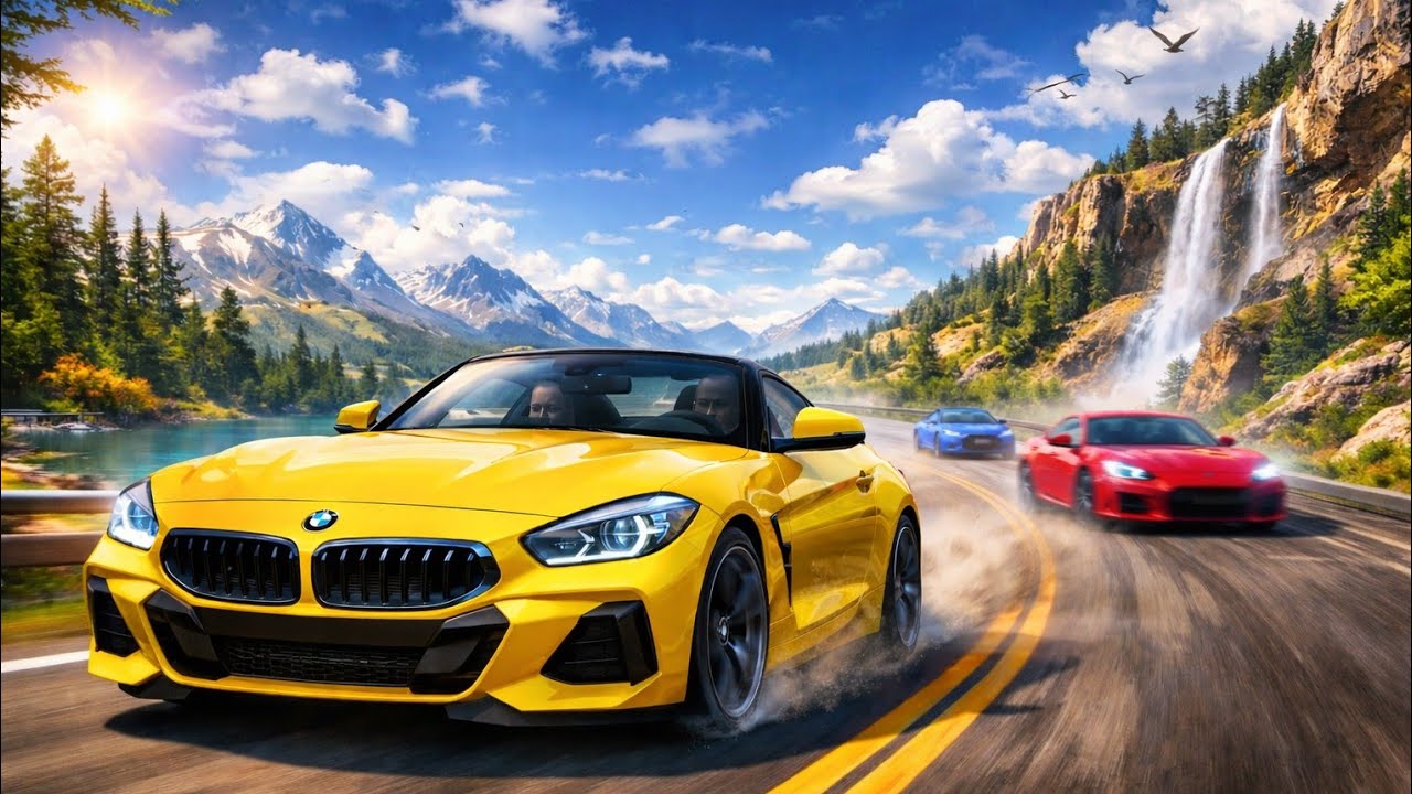 The Crew Motorfest - BMW Z4 M40i Racing Gameplay 