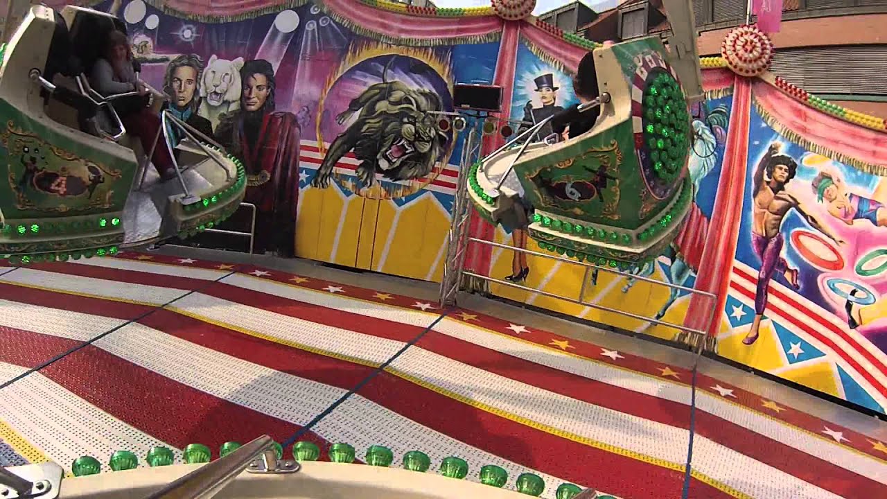 Magic - Spangenberger (Onride) Video Großkirmes Ibbenbüren 2014