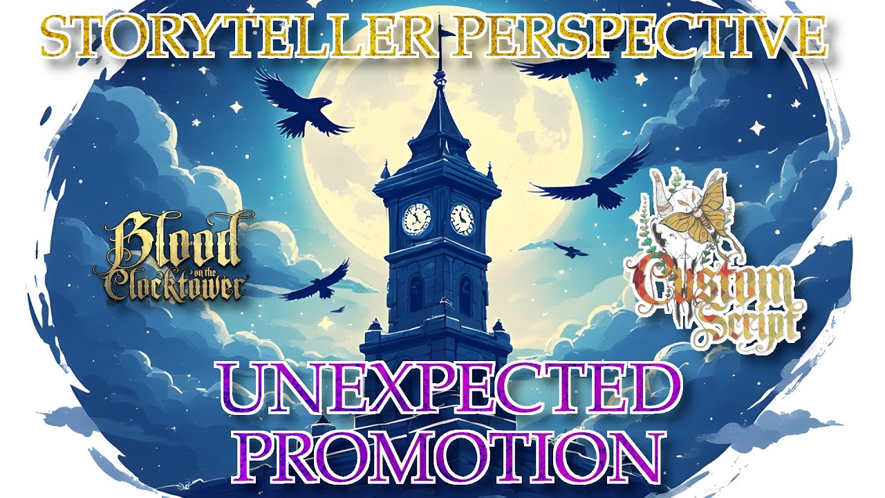 Blood on the Clocktower: Storyteller Perspective [Underrated and Forgotten] - Unexpected Promotion