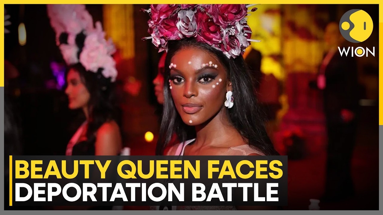 Miss South Africa Finalist Chidimma Adetshina Faces Deportation Battle In Court | WION News