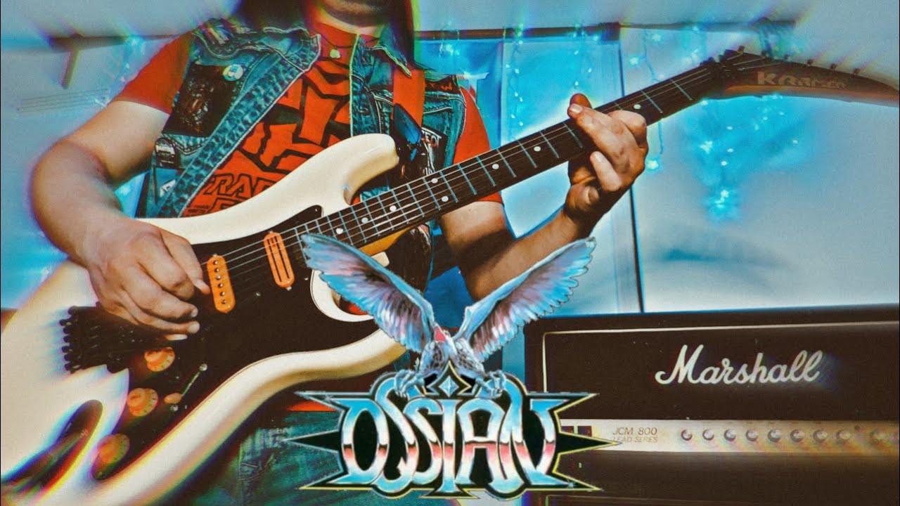 OSSIAN - A Rock Katonái (Cover by Koczka Bence) #ossian #maróthyzoli #kramer #koczkabence