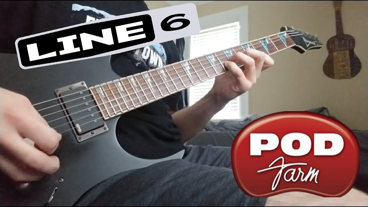 Line 6 Podfarm 2021 - Modern Metal/Rock Mix