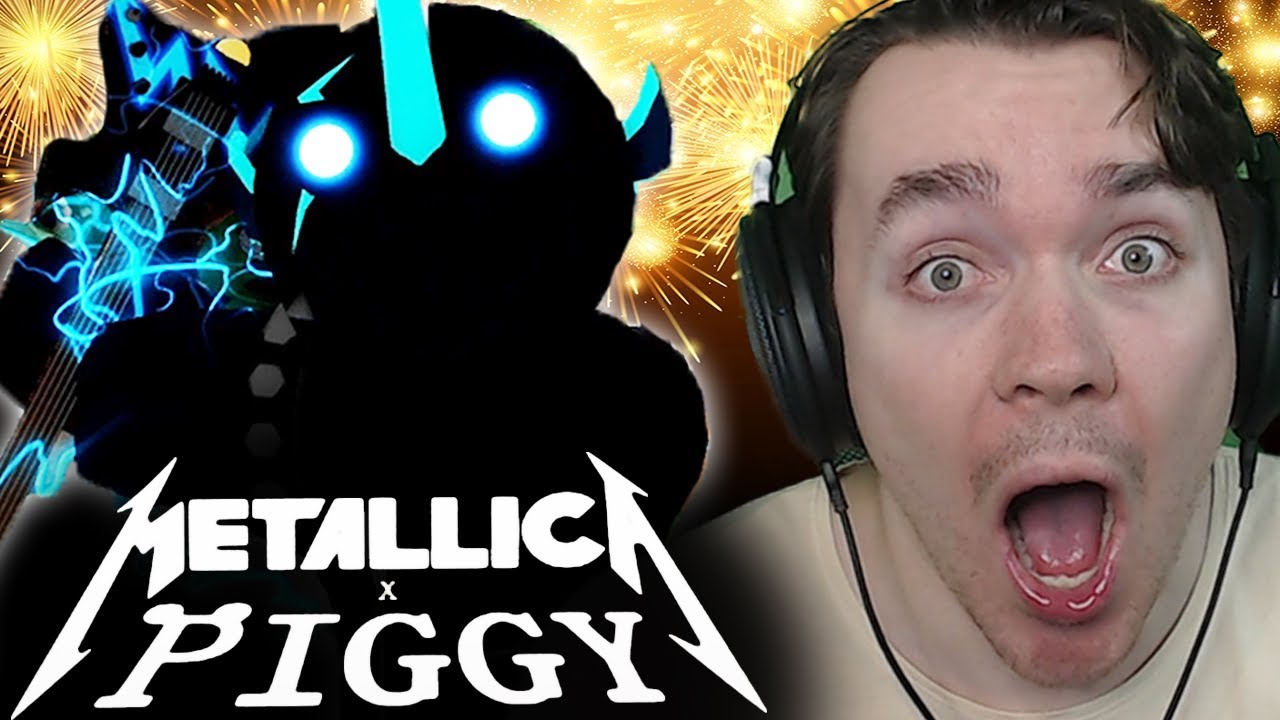 I BEAT THE ROBLOX PIGGY METALLICA EVENT... (NEW CHAPTER)