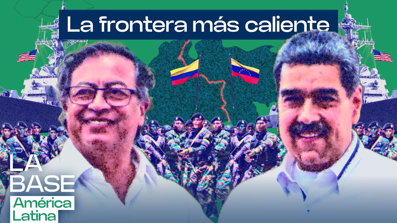 Venezuela militariza frontera con Colombia ante despliegue bélico masivo de EU | La Base LatAm 1x46