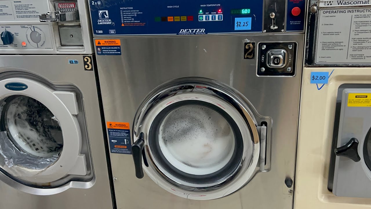 Dexter WC0 T300 Final Spin with Sudslock