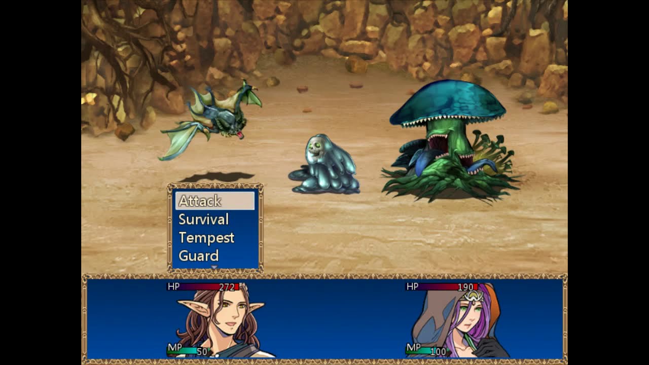 Indie Game - Lost Legend Tale of the Mursan Knight