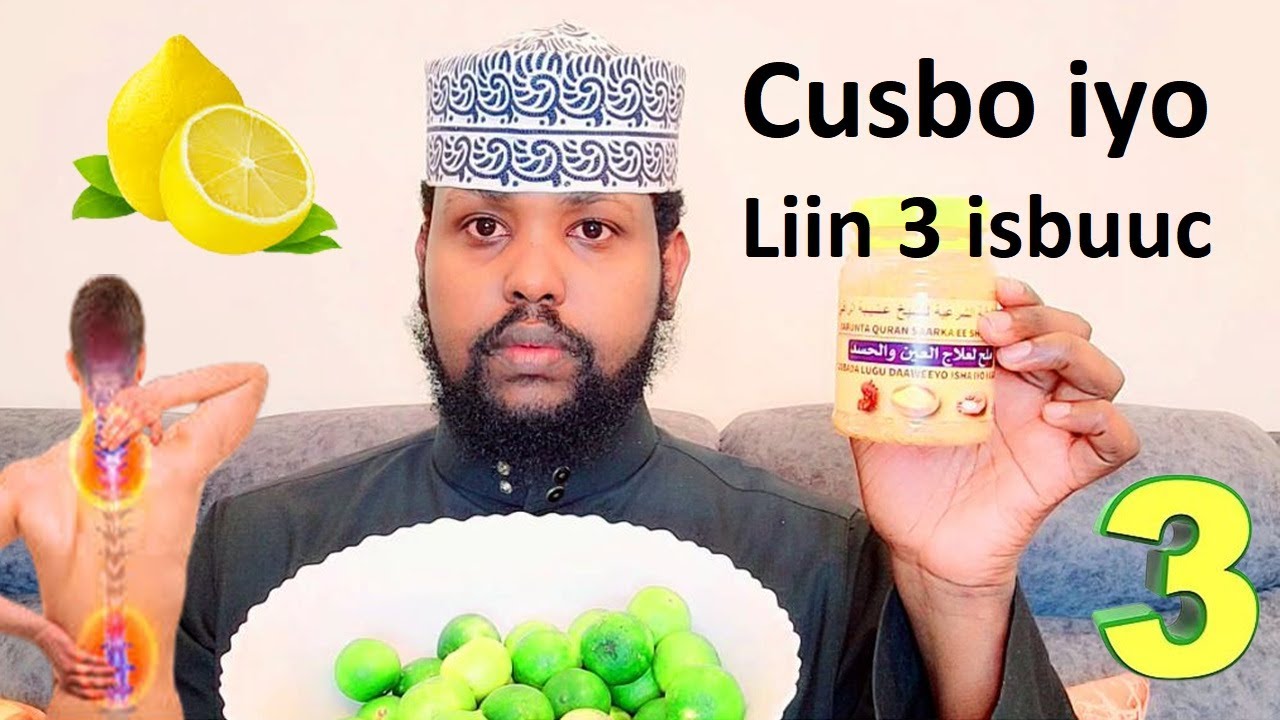 3 isbuuc samee Cilaajkan Sida kareen Jirkaada umari isha iyo xasadka kaga Takhalus Mudo Gaaban Hubo