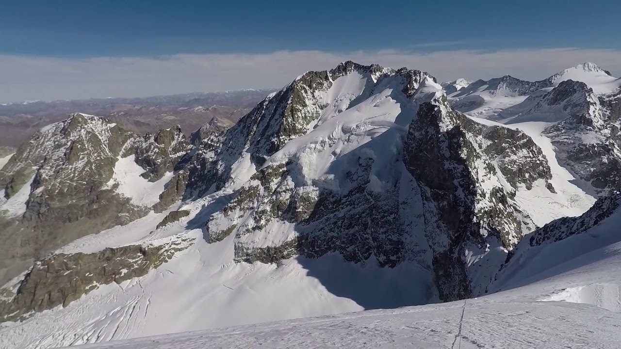 .2017_10_13 Piz Roseg, Face NE (D+,M3+) - Les Alpes - Suisse