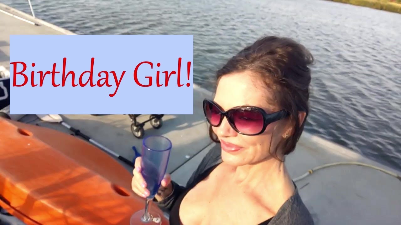*BIRTHDAY* Boat CHORES!