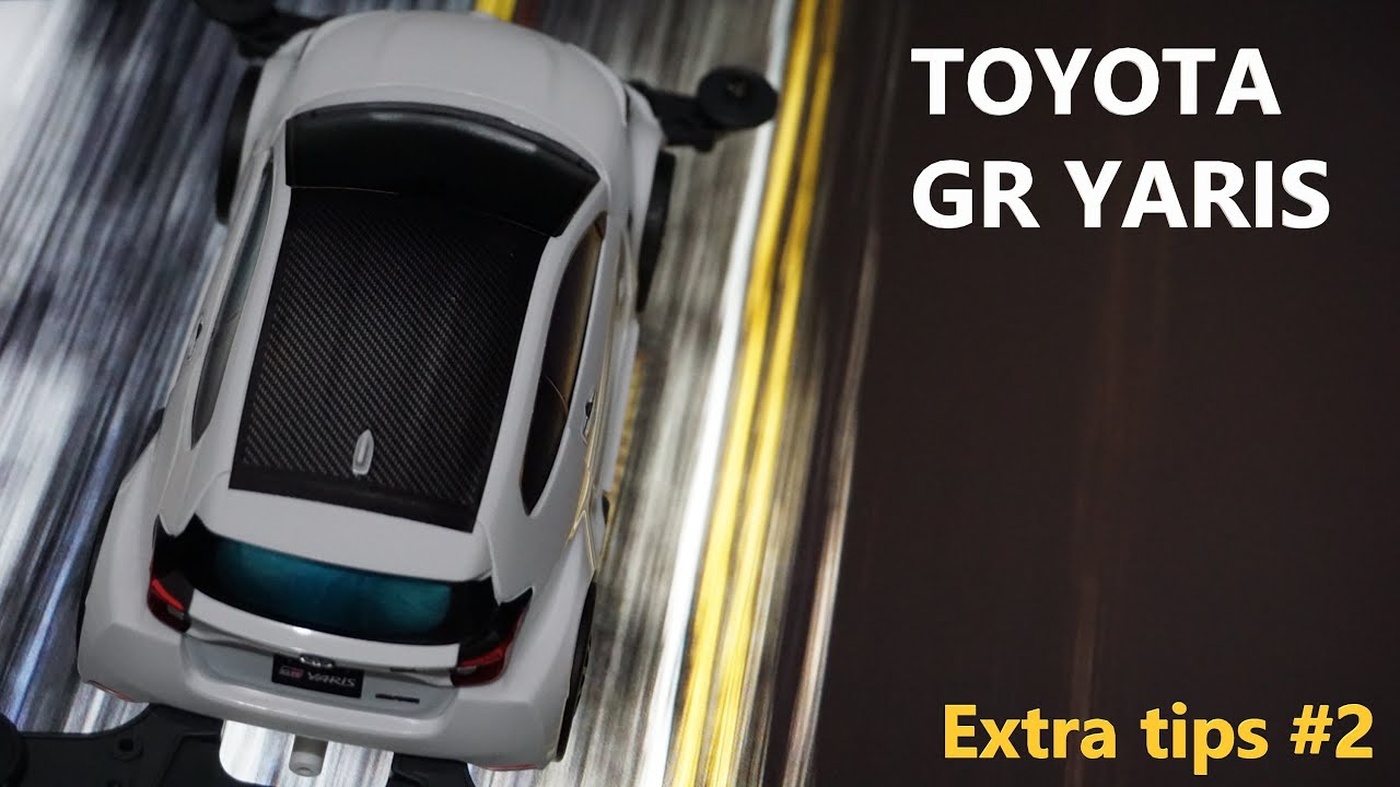 Tamiya Mini 4WD Toyota GR Yaris [ミニ四駆] トヨタ GR ヤリス VZ Chassis Unboxing & Assembling