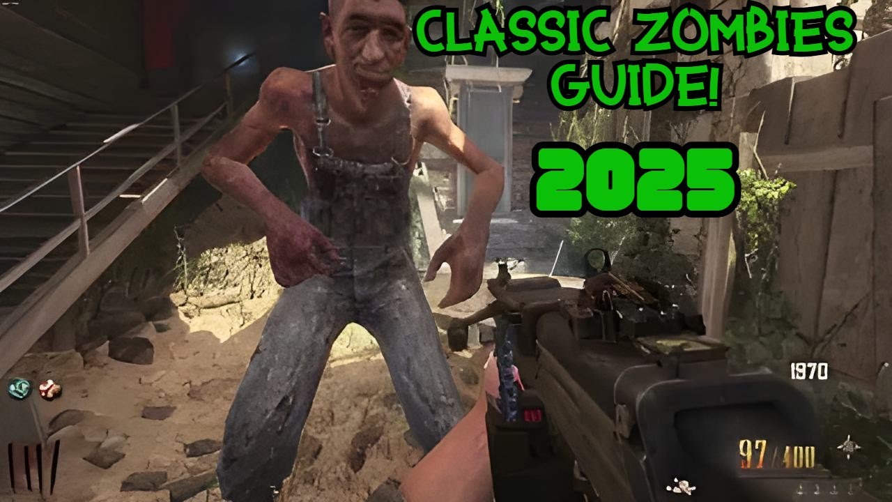 Classic Black Ops Zombies Buried Guide 2025 | Easy Setup and Strat!