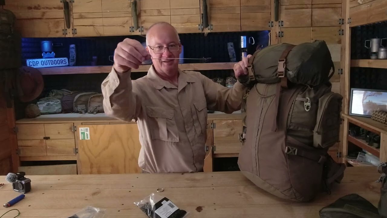 Helikon Tex Summit Back Pack Expanding Its Capacity