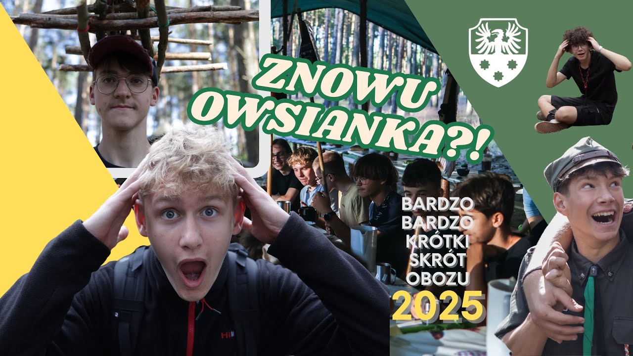 ZNOWU OWSIANKA!!! - 9 ZDH Dukt Zawisza, OBÓZ 2025