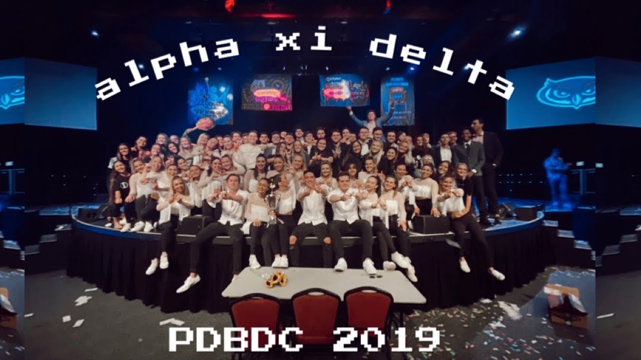 Alpha Xi Delta | Phi Delt's Best Dance Crew 2019