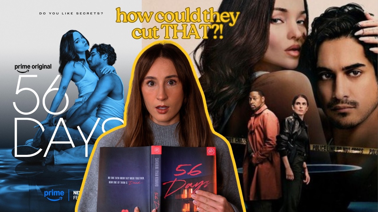 The Best 56 Days Twists Never Made the Show... (book vs show)