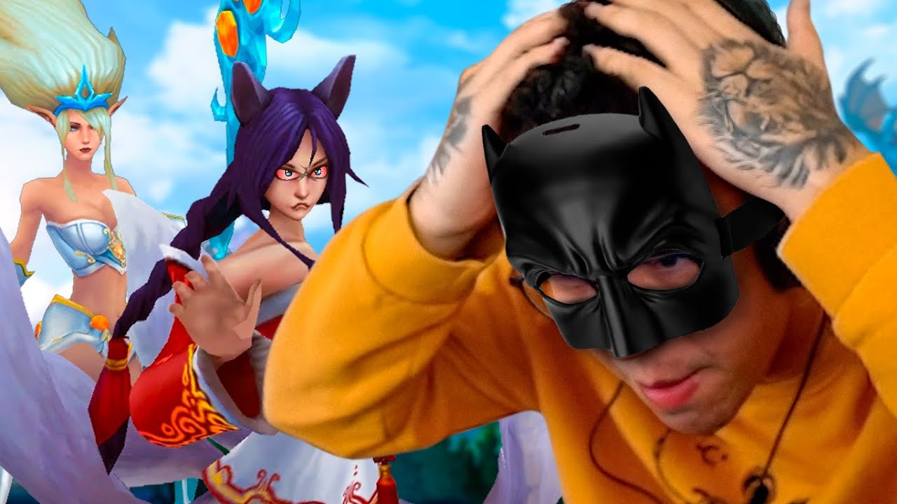 EU ODEIO LEAGUE OF LEGENDS!!