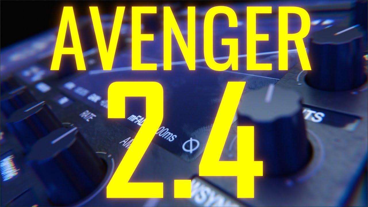 VPS Avenger 2.4 IS HERE! The new CUSTOM ARP mode is EPIC!