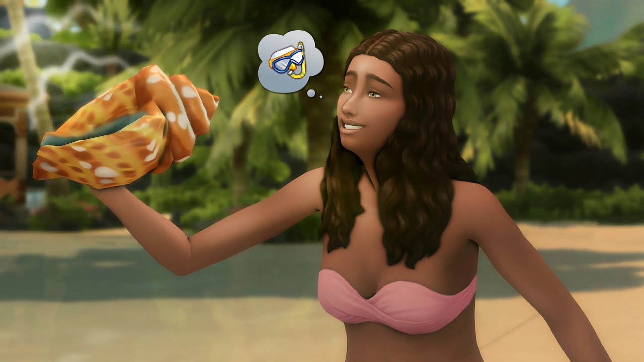Sulani Splash 🌊 (ep2) | Sims 4 Let’s Play
