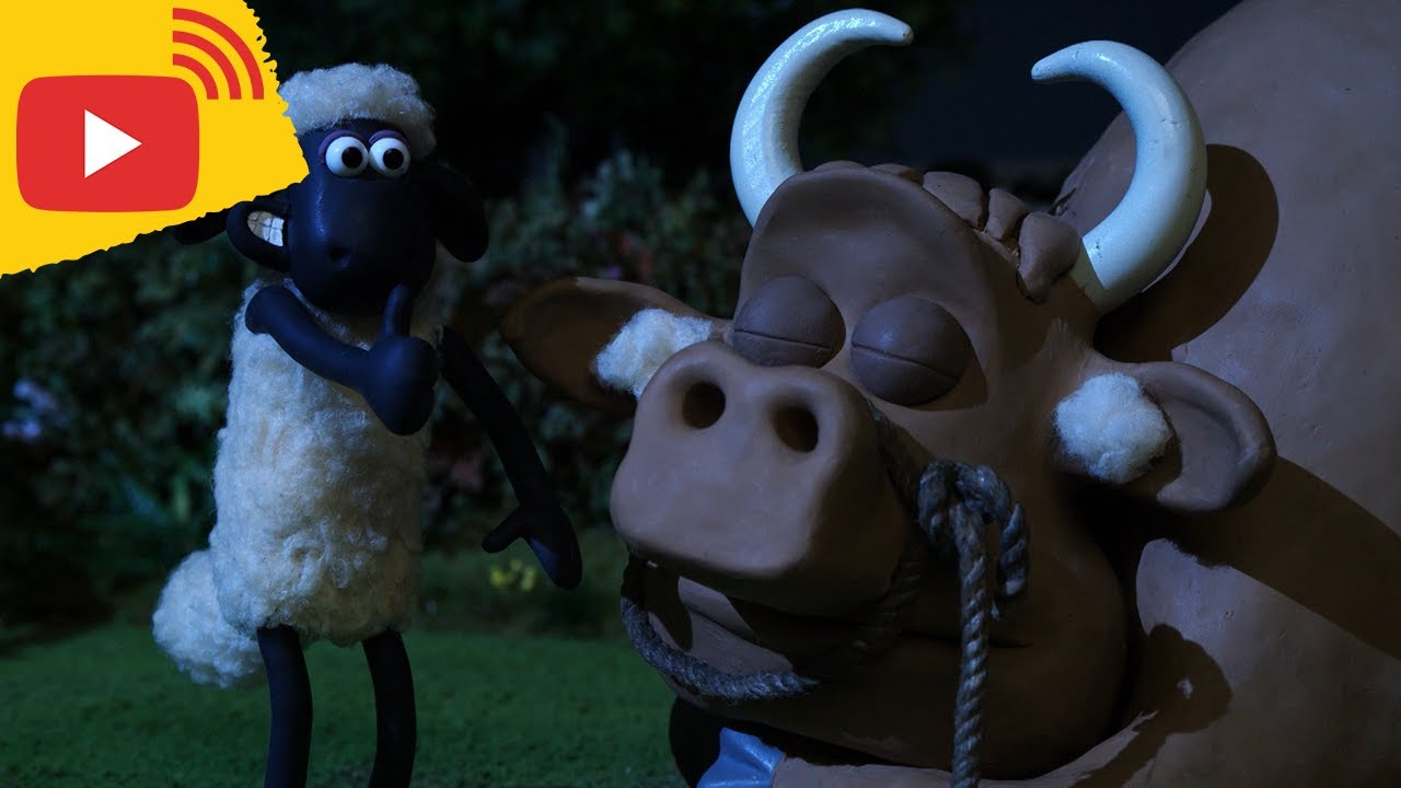 🔴 ¡EN VIVO AHORA! - La oveja Shaun 🐑Kids Cartoons🐑 Relájate con los animales de la granja #preschool