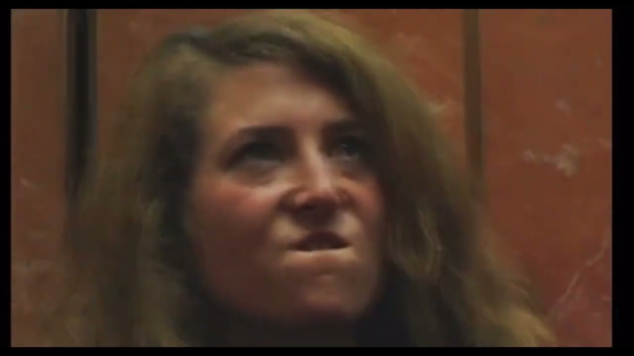 Two girls fart up the office.