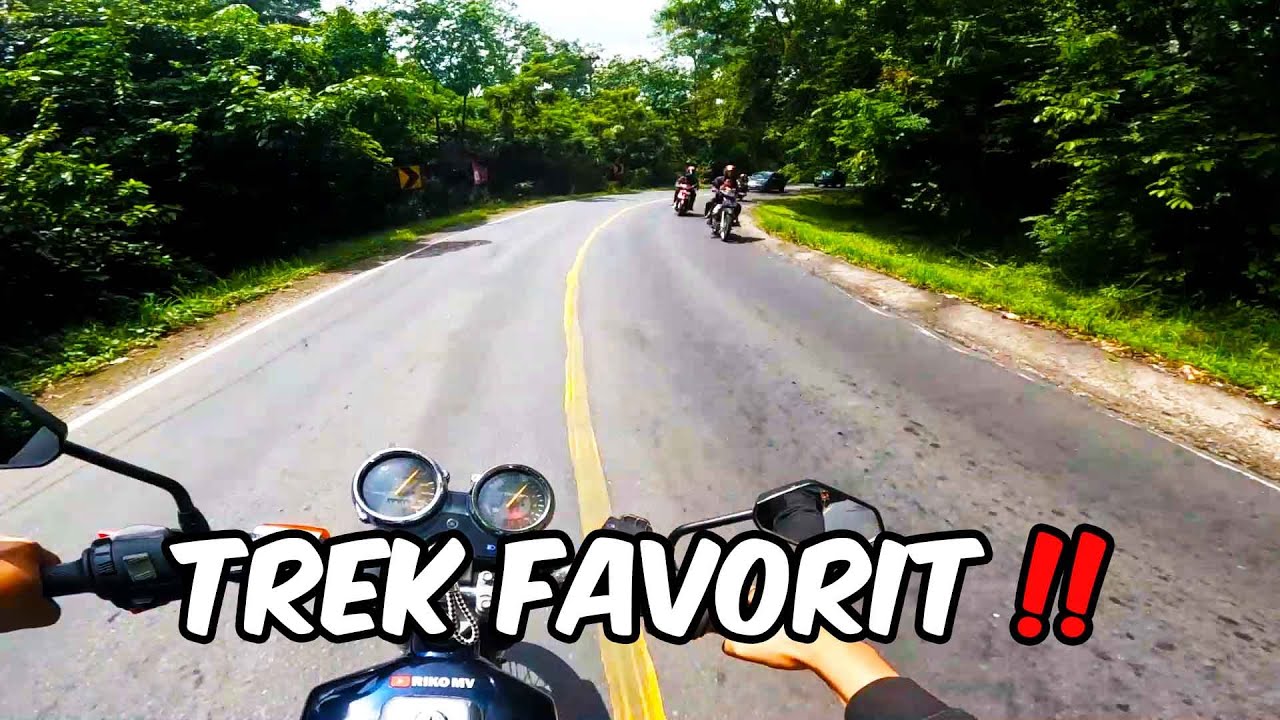 TREK FAVORIT LINTAS SUMATRA ‼️ Motovlog Indonesia