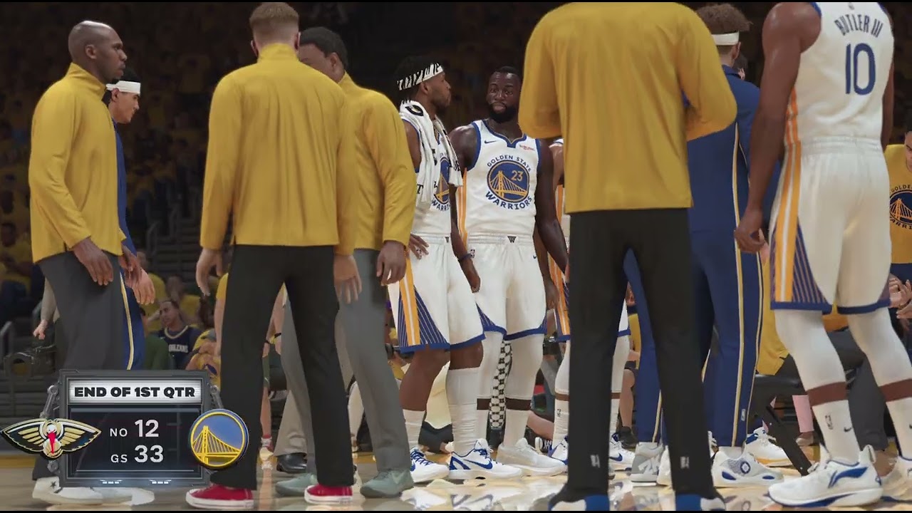 NBA 2K26 my play making build score triple double