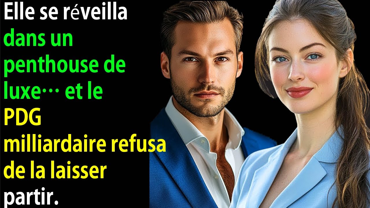 « Elle se réveilla dans un penthouse de luxe — et le pdg milliardaire refusa de la laisser partir. »