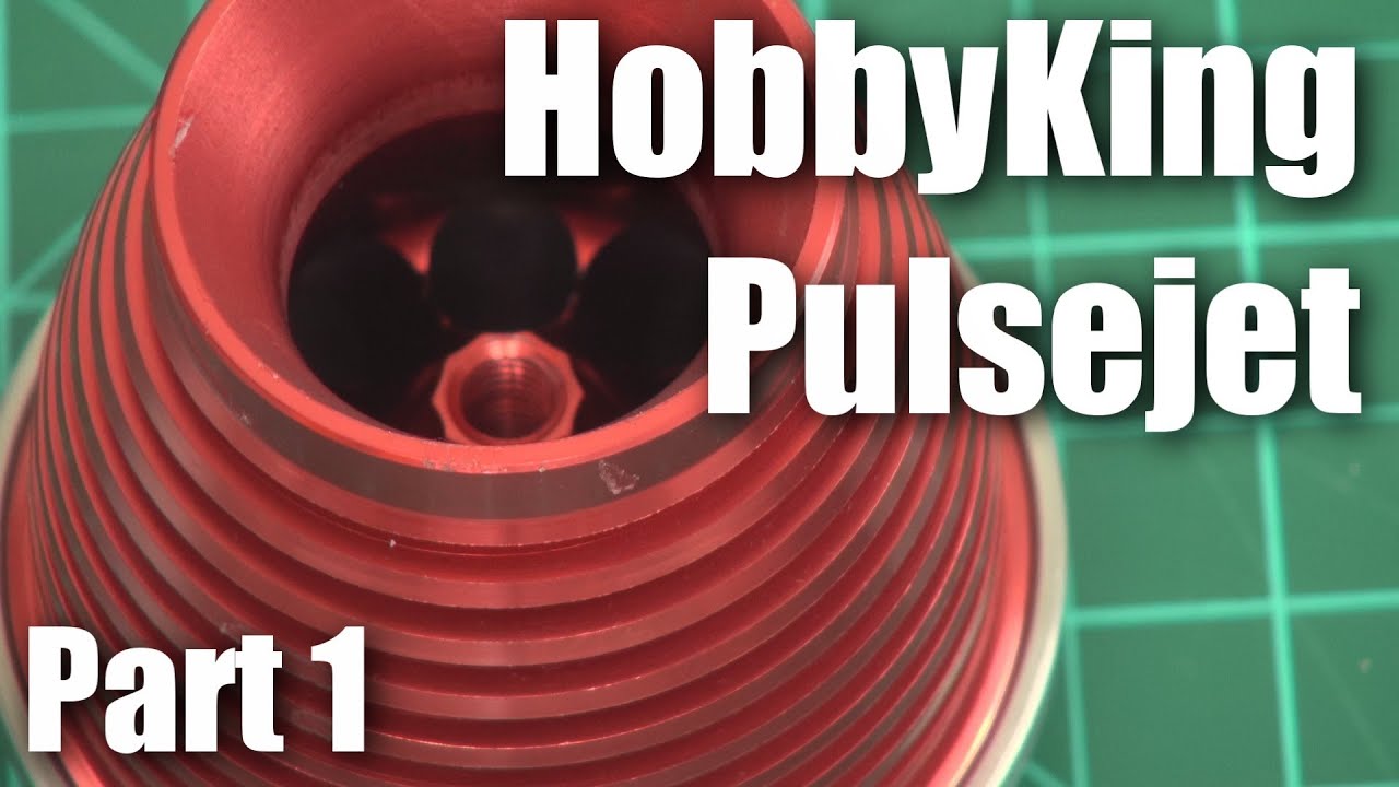 Обзор HobbyKing Pulsejet (часть 1)