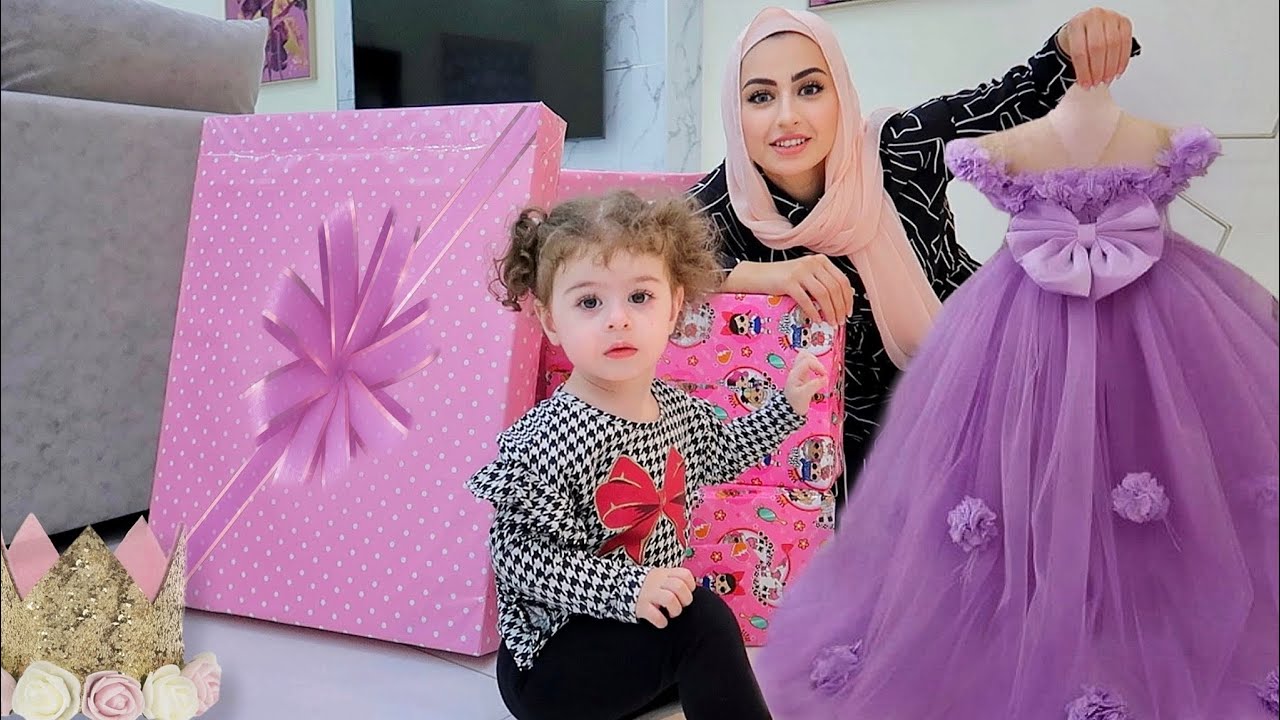 تجهيزات عيد ميلاد بنتنا ميرا !!🤩🥳