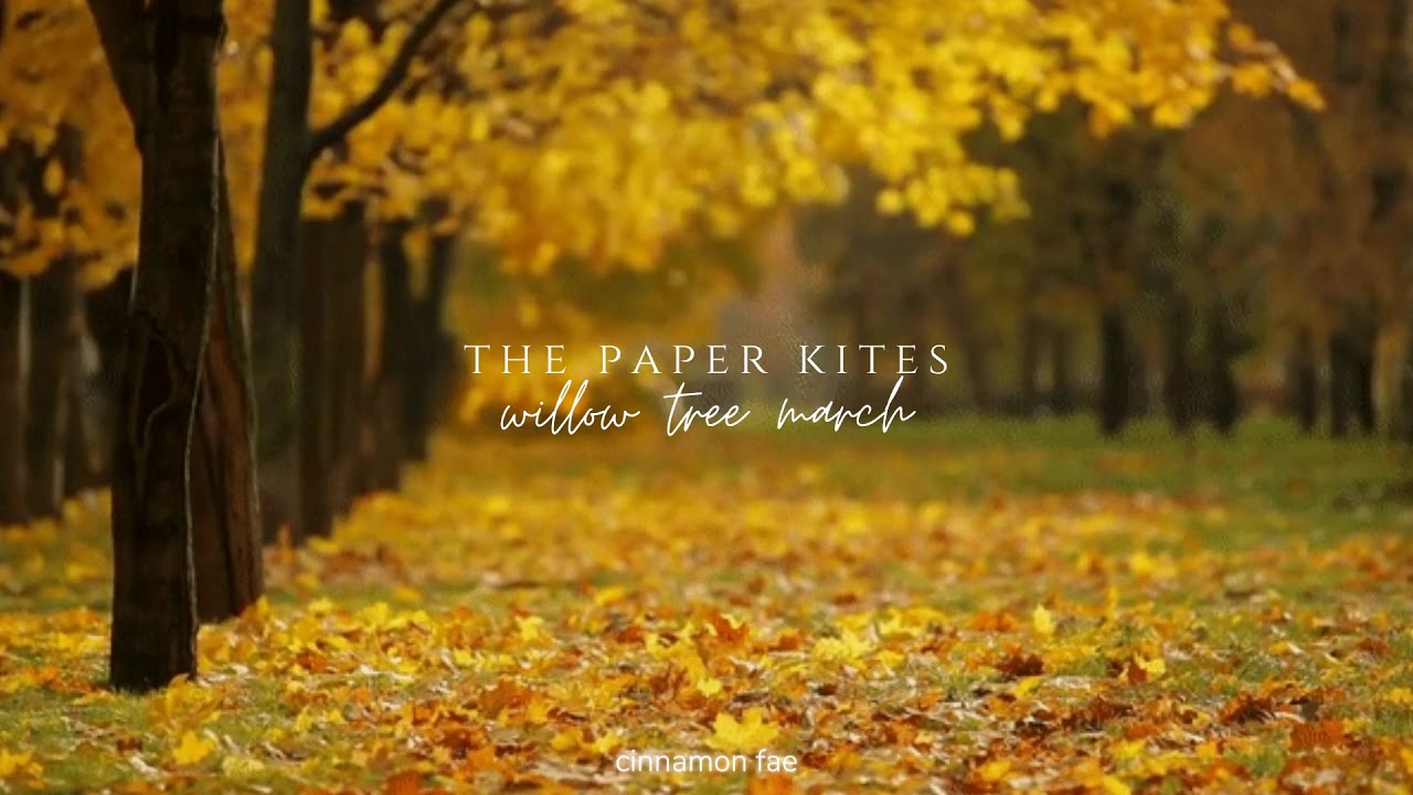 The Paper Kites - Willow Tree March (slowed + reverb)