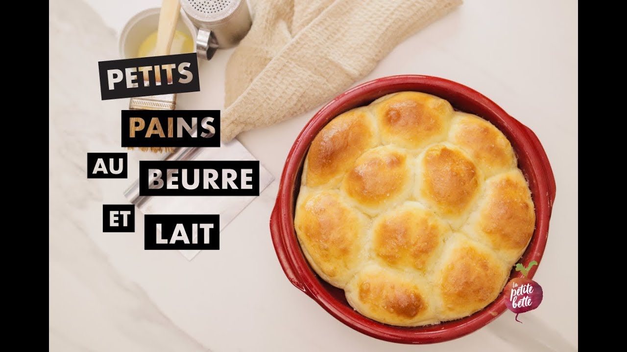 PETITS PAINS BRIOCHE MAISON  🍞Brioche Thermomix (ou pas) LA PETITE BETTE