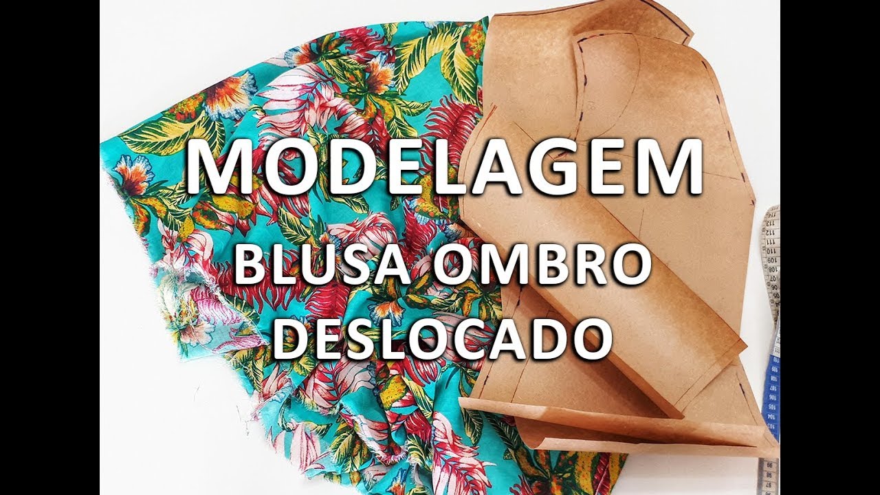 Modelando Blusa Ombro Deslocado