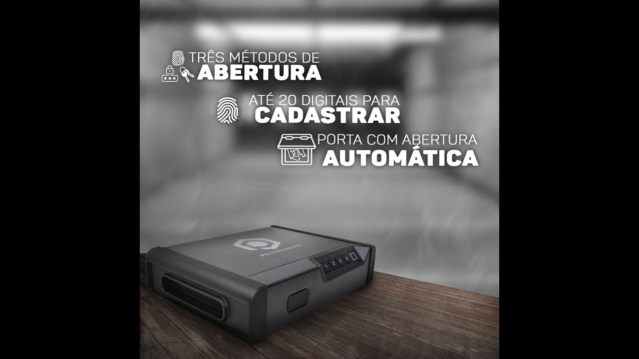 Tutorial de Utilização e configuração do Cofre XDJ-19004 PCI Cofres