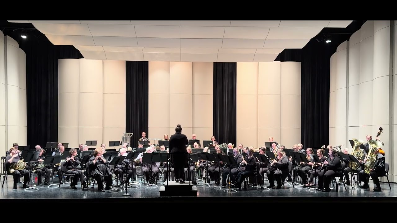 Star Wars Medley by John Williams, arranged by James H. Burden  performed on Feb 22, 2026.