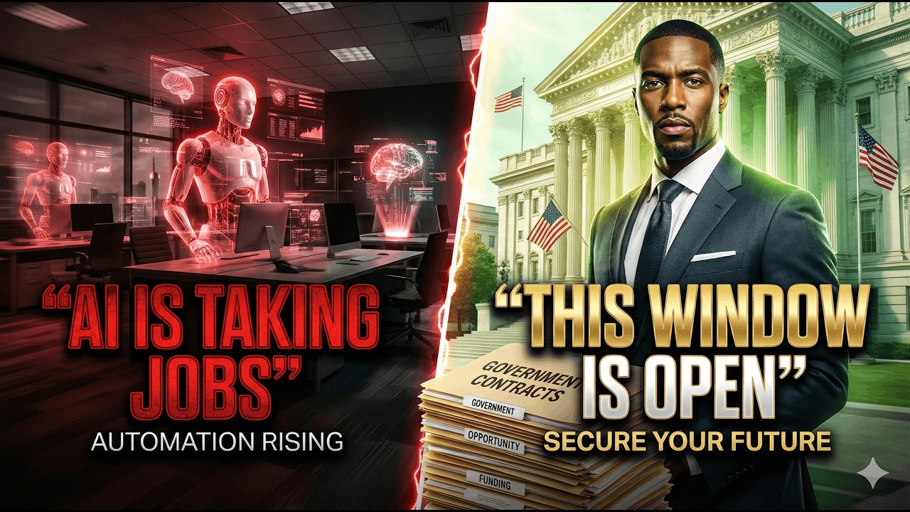 Before AI Replaces You… Watch This