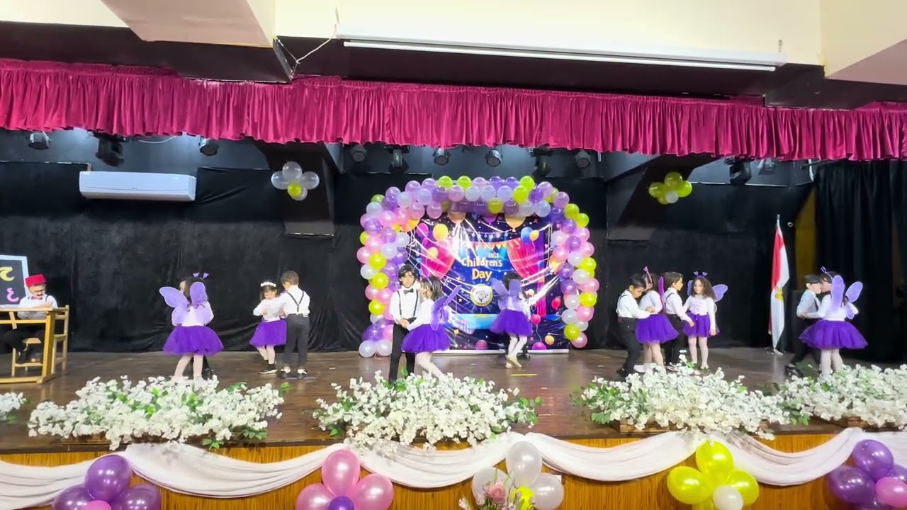 استعراض (ياعم حمزة )تحت إشراف أ/ دعاء عبد الرحيم KG1B (Arabic Section)