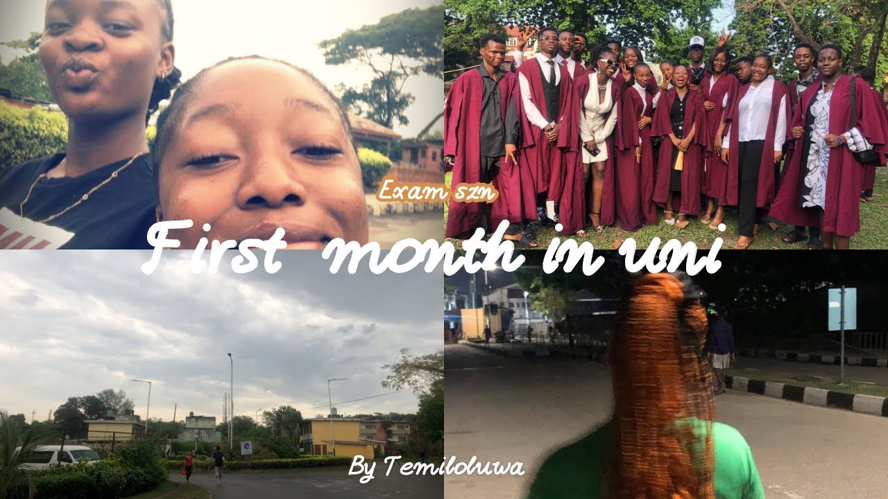 New Friends,No Sleep: My First Month in Uni