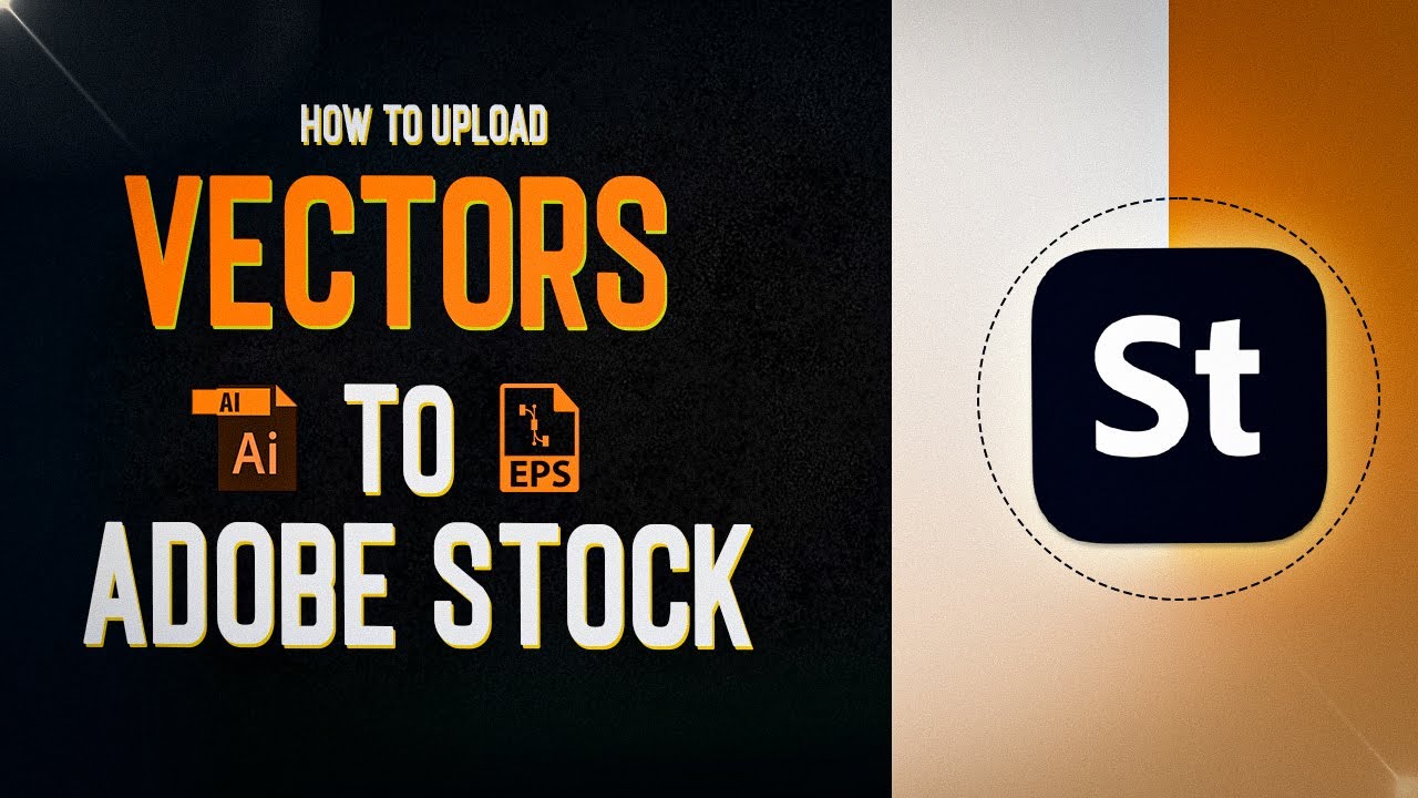 How to Upload AI Vectors on Adobe Stock